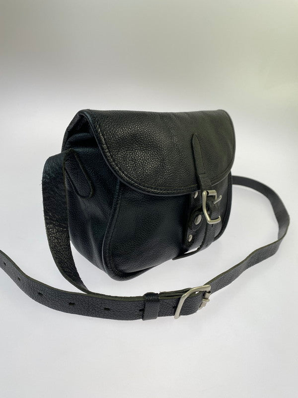 【中古品】【メンズ】  SLOW&CO スロウ FINO CARTRIDGE SHOULDER BAG 鞄 バッグ 188-241116-AS-1-min カラー：ブラック 万代Net店