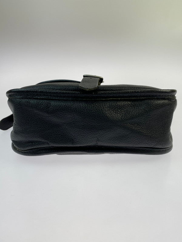 【中古品】【メンズ】  SLOW&CO スロウ FINO CARTRIDGE SHOULDER BAG 鞄 バッグ 188-241116-AS-1-min カラー：ブラック 万代Net店