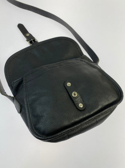 【中古品】【メンズ】  SLOW&CO スロウ FINO CARTRIDGE SHOULDER BAG 鞄 バッグ 188-241116-AS-1-min カラー：ブラック 万代Net店