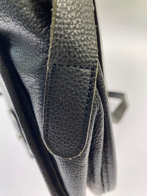 【中古品】【メンズ】  SLOW&CO スロウ FINO CARTRIDGE SHOULDER BAG 鞄 バッグ 188-241116-AS-1-min カラー：ブラック 万代Net店