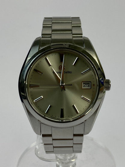 【中古美品】【メンズ】  GRAND SEIKO グランドセイコー SBGV221 ヘリテージコレクション クォーツ腕時計 195-241112-AS-32-min カラー：シルバー 万代Net店