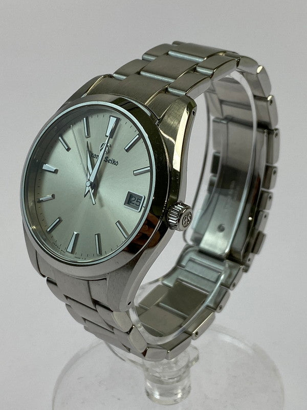 【中古美品】【メンズ】  GRAND SEIKO グランドセイコー SBGV221 ヘリテージコレクション クォーツ腕時計 195-241112-AS-32-min カラー：シルバー 万代Net店