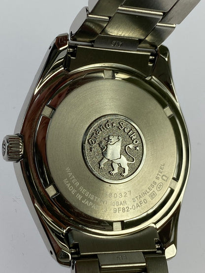 【中古美品】【メンズ】  GRAND SEIKO グランドセイコー SBGV221 ヘリテージコレクション クォーツ腕時計 195-241112-AS-32-min カラー：シルバー 万代Net店