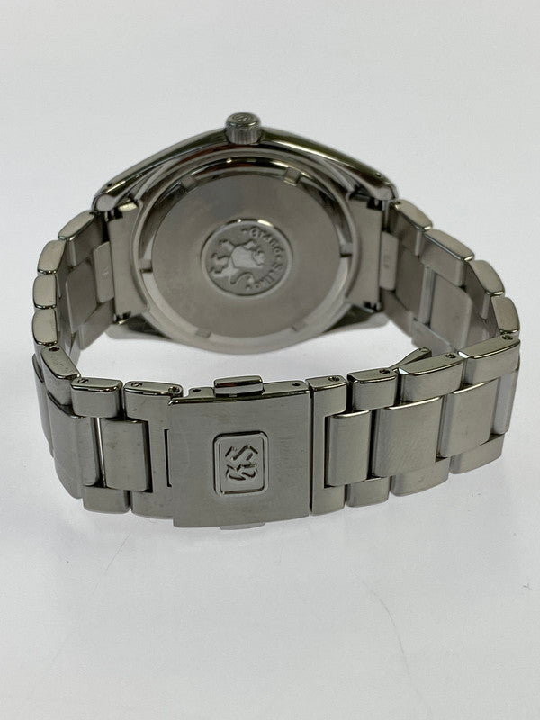 【中古美品】【メンズ】  GRAND SEIKO グランドセイコー SBGV221 ヘリテージコレクション クォーツ腕時計 195-241112-AS-32-min カラー：シルバー 万代Net店