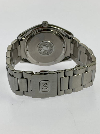 【中古美品】【メンズ】  GRAND SEIKO グランドセイコー SBGV221 ヘリテージコレクション クォーツ腕時計 195-241112-AS-32-min カラー：シルバー 万代Net店