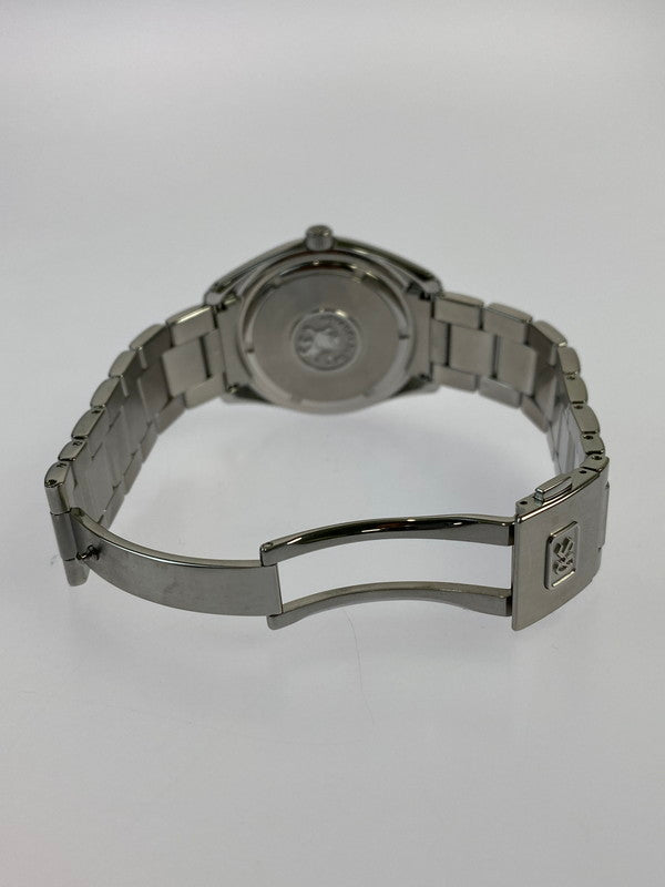 【中古美品】【メンズ】  GRAND SEIKO グランドセイコー SBGV221 ヘリテージコレクション クォーツ腕時計 195-241112-AS-32-min カラー：シルバー 万代Net店