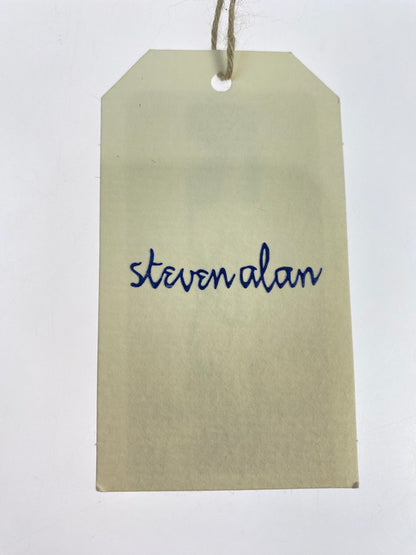 【中古美品】【メンズ/レディース】 STEVEN ALAN STRW O/S HAT8138-599-0533-0970 スティーブンアラン ストローハット 麦わら帽子 185-241113-yn-28-min サイズ：3 カラー：ブラック 万代Net店