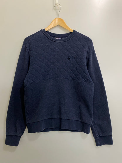 【現状渡し品】【メンズ】 PATAGONIA パタゴニア 20SS オーガニックコットン ダイヤモンドキルトスウェット 25320 メンズ 長袖 トップス 144-260702-hu-31-min サイズ：ＸＳ カラー：ネイビー 万代Net店