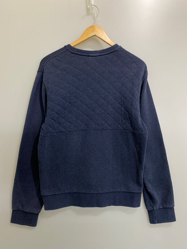 【現状渡し品】【メンズ】 PATAGONIA パタゴニア 20SS オーガニックコットン ダイヤモンドキルトスウェット 25320 メンズ 長袖 トップス 144-260702-hu-31-min サイズ：ＸＳ カラー：ネイビー 万代Net店