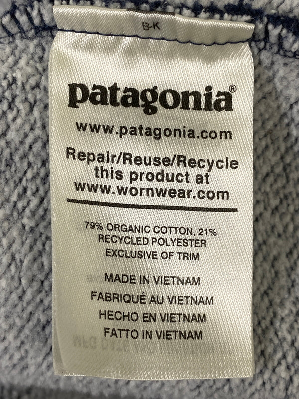 【現状渡し品】【メンズ】 PATAGONIA パタゴニア 20SS オーガニックコットン ダイヤモンドキルトスウェット 25320 メンズ 長袖 トップス 144-260702-hu-31-min サイズ：ＸＳ カラー：ネイビー 万代Net店