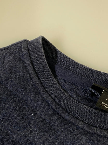 【現状渡し品】【メンズ】 PATAGONIA パタゴニア 20SS オーガニックコットン ダイヤモンドキルトスウェット 25320 メンズ 長袖 トップス 144-260702-hu-31-min サイズ：ＸＳ カラー：ネイビー 万代Net店