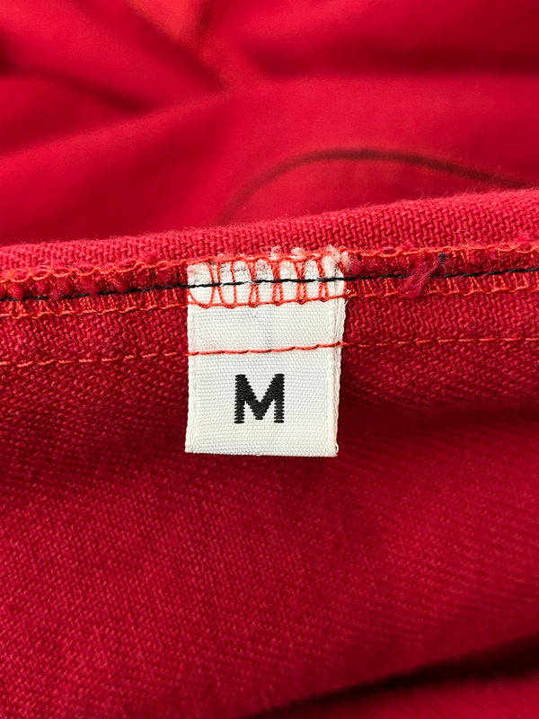 【中古品】【メンズ】 Engineered Garments エンジニアードガーメンツ FIREMAN COAT ファイヤーマンコート ジャケット アウター 140-241107-me-02-min サイズ：M カラー：レッド 万代Net店