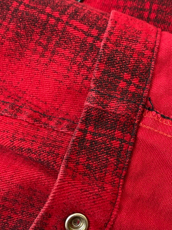 【中古品】【メンズ】 Engineered Garments エンジニアードガーメンツ FIREMAN COAT ファイヤーマンコート ジャケット アウター 140-241107-me-02-min サイズ：M カラー：レッド 万代Net店