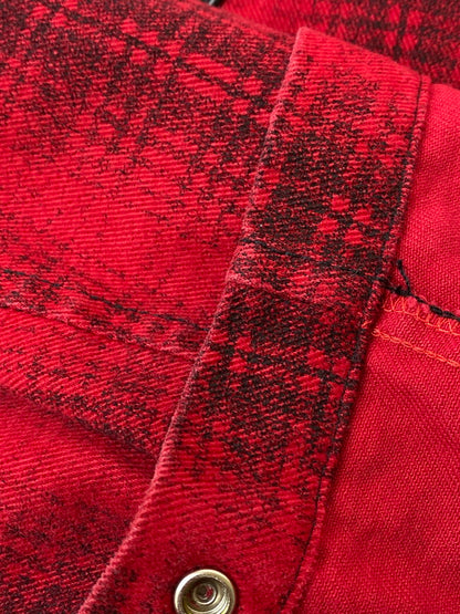 【中古品】【メンズ】 Engineered Garments エンジニアードガーメンツ FIREMAN COAT ファイヤーマンコート ジャケット アウター 140-241107-me-02-min サイズ：M カラー：レッド 万代Net店