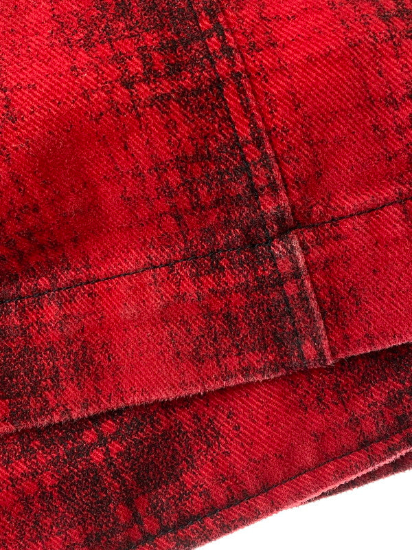 【中古品】【メンズ】 Engineered Garments エンジニアードガーメンツ FIREMAN COAT ファイヤーマンコート ジャケット アウター 140-241107-me-02-min サイズ：M カラー：レッド 万代Net店