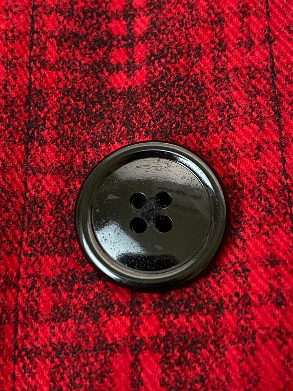 【中古品】【メンズ】 Engineered Garments エンジニアードガーメンツ FIREMAN COAT ファイヤーマンコート ジャケット アウター 140-241107-me-02-min サイズ：M カラー：レッド 万代Net店