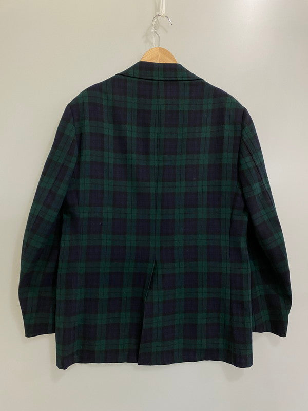 【中古品】【メンズ】 PENDLETON ペンドルトン 70S 80S USA製 WOOL TAILORED JACKET アウター テーラードジャケット 146-241109-AS-64-min カラー：ブラックウォッチ 万代Net店