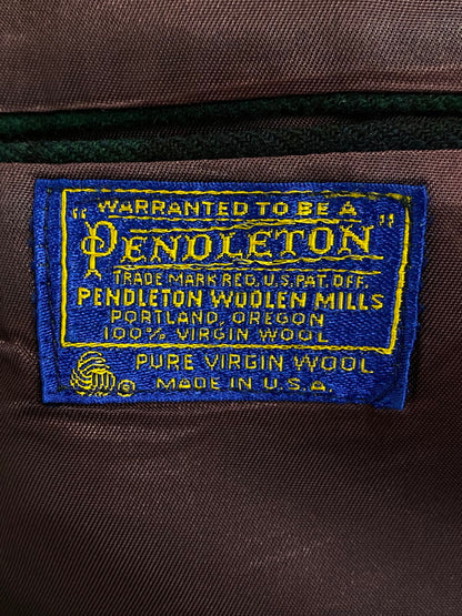 【中古品】【メンズ】 PENDLETON ペンドルトン 70S 80S USA製 WOOL TAILORED JACKET アウター テーラードジャケット 146-241109-AS-64-min カラー：ブラックウォッチ 万代Net店