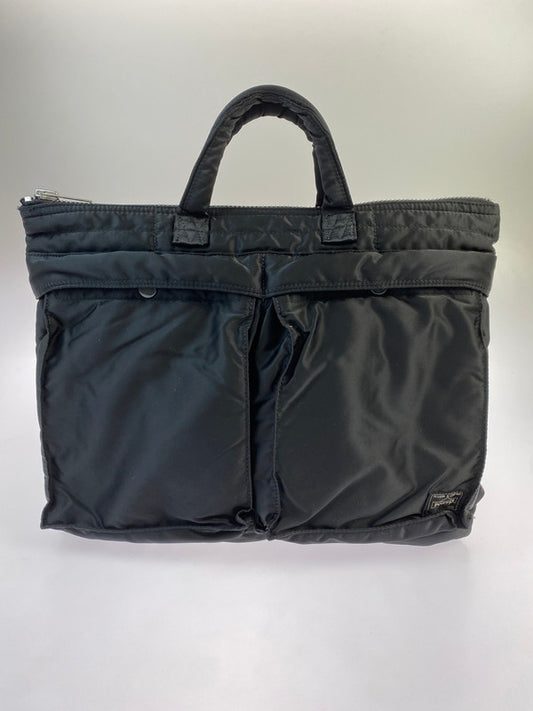 【中古品】【メンズ】 PORTER ポーター 622-78330 TANKER SHORT HELMET BAG 鞄 バッグ 188-241116-AS-25-min カラー：ブラック 万代Net店