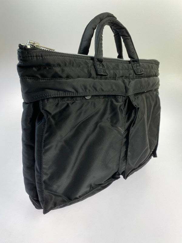 【中古品】【メンズ】 PORTER ポーター 622-78330 TANKER SHORT HELMET BAG 鞄 バッグ 188-241116-AS-25-min カラー：ブラック 万代Net店