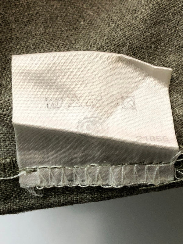 【現状渡し品】【メンズ】 LANDHOUSE ランドハウス TYROLEAN SHIRT チロリアンシャツ 146-260423-zi-22-min サイズ：XL カラー：オリーブ系 万代Net店
