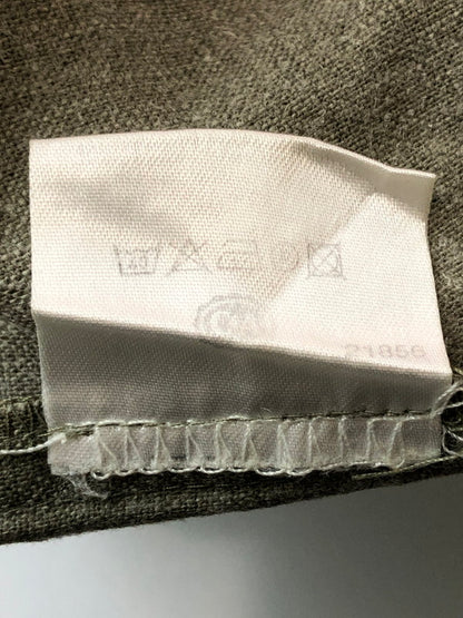 【現状渡し品】【メンズ】 LANDHOUSE ランドハウス TYROLEAN SHIRT チロリアンシャツ 146-260423-zi-22-min サイズ：XL カラー：オリーブ系 万代Net店