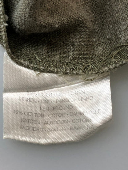 【現状渡し品】【メンズ】 LANDHOUSE ランドハウス TYROLEAN SHIRT チロリアンシャツ 146-260423-zi-22-min サイズ：XL カラー：オリーブ系 万代Net店