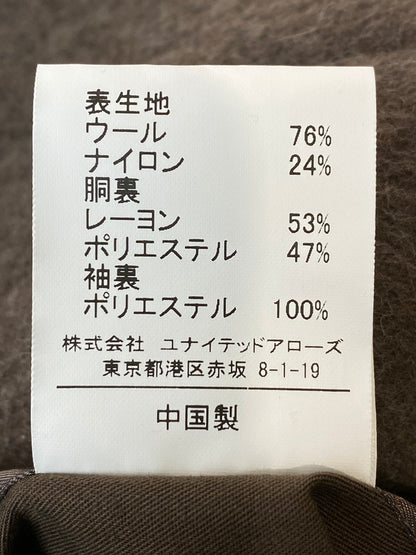 【中古品】【メンズ】  CITEN シテン ライナー付きウールコート アウター 147-241109-AS-31-min カラー：ブラウン 万代Net店