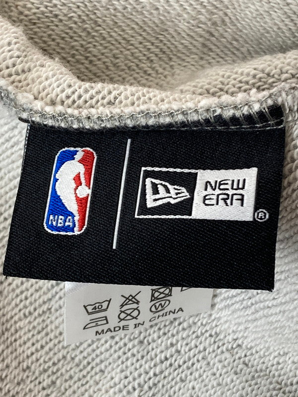 【中古品】【メンズ】  X-LARGE エクストララージ ×NEW ERA ニューエラ CLIPPERS STANDARD LOGO SWEATSHIRT 長袖Tシャツ 142-241109-AS-9-min サイズ：XL カラー：グレー 万代Net店