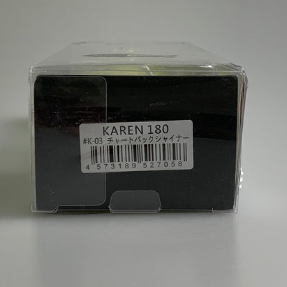 【中古品】 OSP オーエスピー カレン KAREN 180 チャートパックシャイナー ルアー 釣り フィッシィング 135-260330-em-07-min 万代Net店