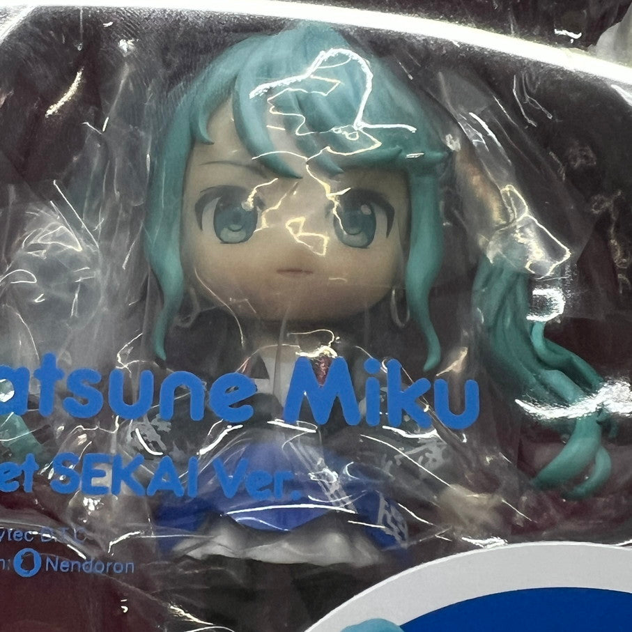 【中古品】 ねんどろいど　初音ミク ストリートのセカイver. フィギュア グッドスマイルカンパニー 052-251201-em-05-min 万代Net店