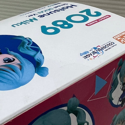 【中古品】 ねんどろいど　初音ミク ストリートのセカイver. フィギュア グッドスマイルカンパニー 052-251201-em-05-min 万代Net店