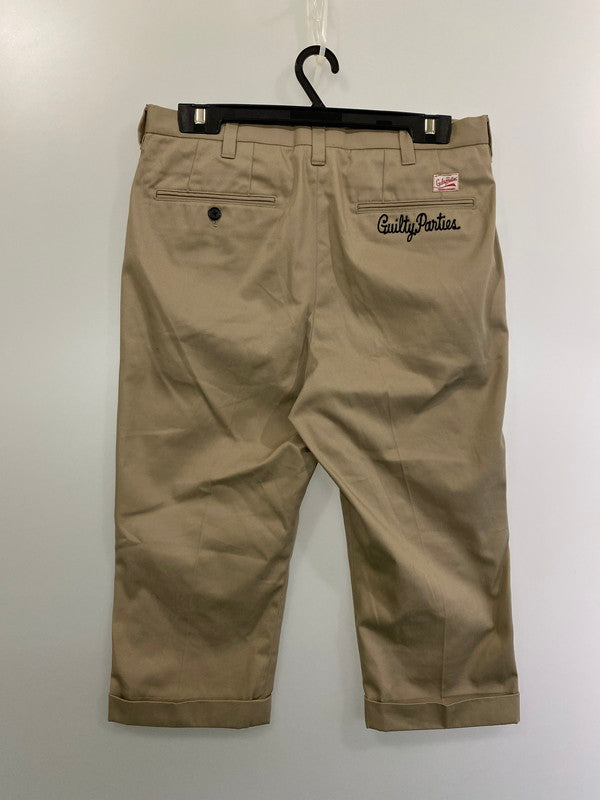 【中古品】【メンズ】 WACKO MARIA ワコマリア 7分丈PANT ボトムス パンツ ズボン 153-241109-AS-38-min サイズ：L カラー：ベージュ 万代Net店