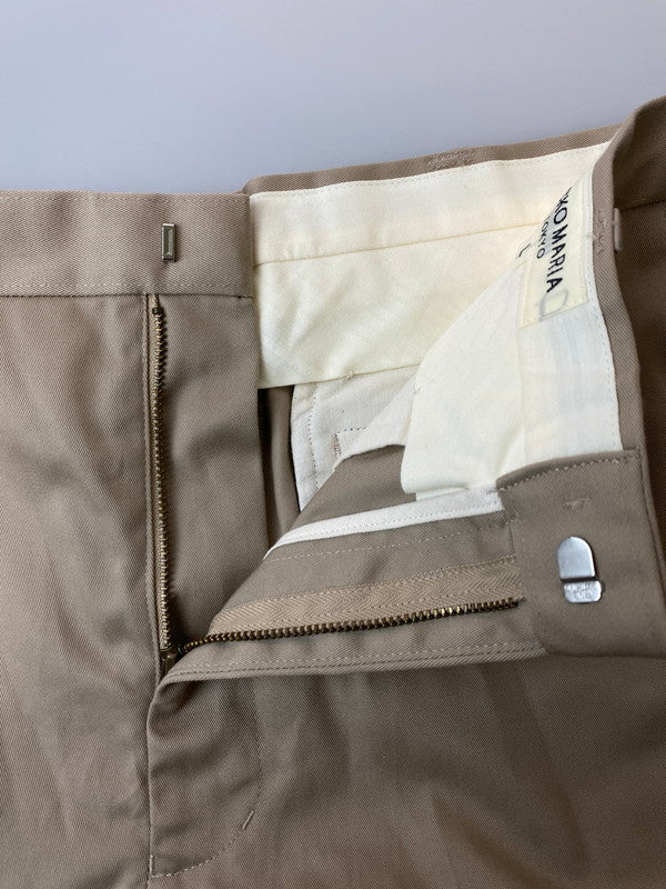 【中古品】【メンズ】 WACKO MARIA ワコマリア 7分丈PANT ボトムス パンツ ズボン 153-241109-AS-38-min サイズ：L カラー：ベージュ 万代Net店