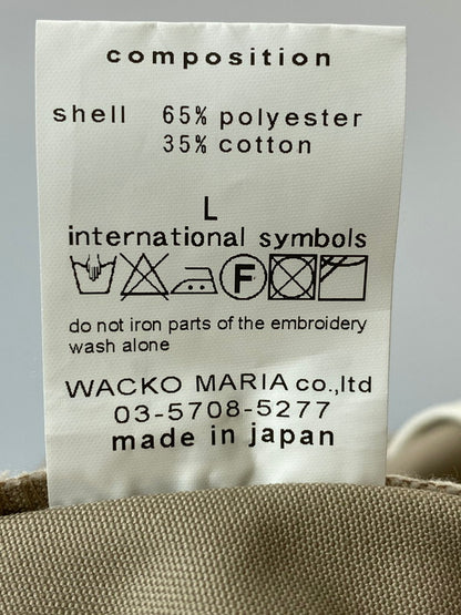 【中古品】【メンズ】 WACKO MARIA ワコマリア 7分丈PANT ボトムス パンツ ズボン 153-241109-AS-38-min サイズ：L カラー：ベージュ 万代Net店