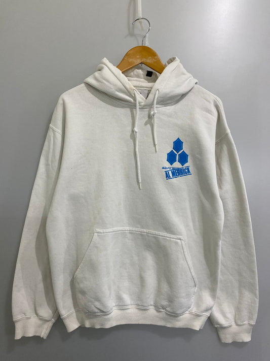 【中古品】【メンズ】  CHANNEL ISLAND SURFBOARDS チャネルアイランズサーフボード 00’S PULLOVER HOODIE プルオーバーパーカー 146-241109-AS-66-min サイズ：M カラー：ホワイト 万代Net店