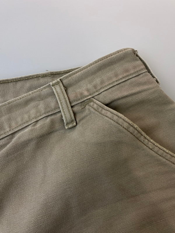 【現状渡し品】【メンズ】 Carhartt カーハート B11 DES DUCK PAINTER PANT ボトムス パンツ ズボン 157-241109-AS-39-min サイズ：W44 カラー：ベージュ 万代Net店