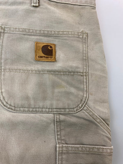 【現状渡し品】【メンズ】 Carhartt カーハート B11 DES DUCK PAINTER PANT ボトムス パンツ ズボン 157-241109-AS-39-min サイズ：W44 カラー：ベージュ 万代Net店