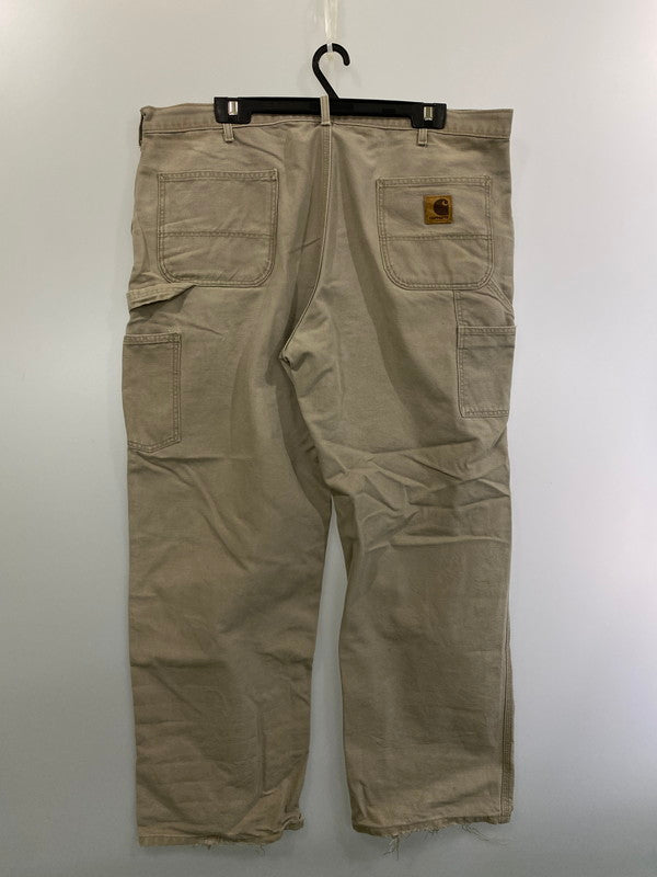 【現状渡し品】【メンズ】 Carhartt カーハート B11 DES DUCK PAINTER PANT ボトムス パンツ ズボン 157-241109-AS-39-min サイズ：W44 カラー：ベージュ 万代Net店