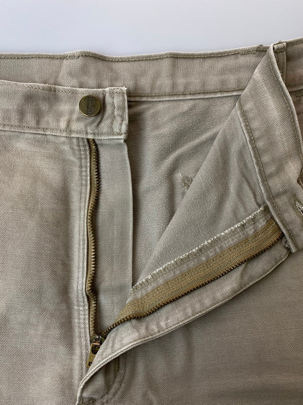 【現状渡し品】【メンズ】 Carhartt カーハート B11 DES DUCK PAINTER PANT ボトムス パンツ ズボン 157-241109-AS-39-min サイズ：W44 カラー：ベージュ 万代Net店