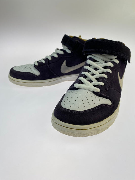 【中古品】【メンズ】 NIKE ナイキ 314383-511 SB DUNK MID ABYSS 靴 シューズ スニーカー  160-241112-AS-3-min サイズ：29cm カラー：パープル/ホワイト 万代Net店