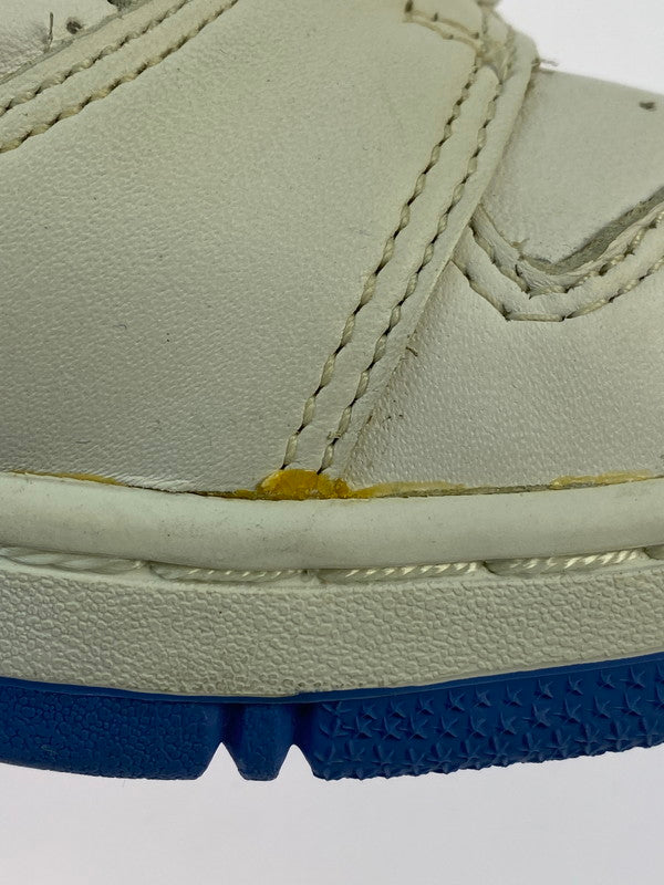 【現状渡し品】【メンズ】 NIKE ナイキ 624006-143 2002 AIR FORCE 2 HIGH UNC 靴 シューズ スニーカー 160-241112-AS-2-min サイズ：27cm カラー：ホワイト/ブルー 万代Net店