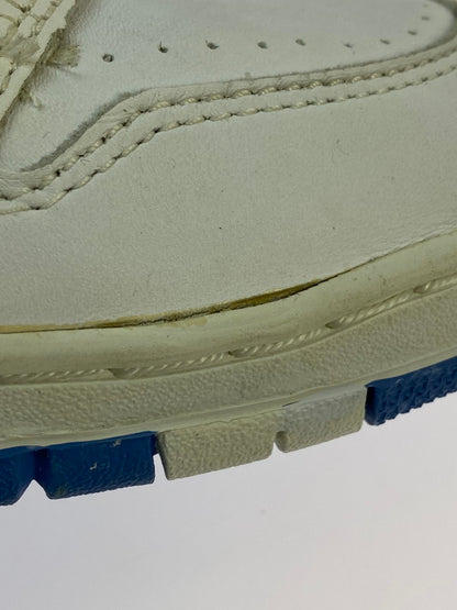 【現状渡し品】【メンズ】 NIKE ナイキ 624006-143 2002 AIR FORCE 2 HIGH UNC 靴 シューズ スニーカー 160-241112-AS-2-min サイズ：27cm カラー：ホワイト/ブルー 万代Net店