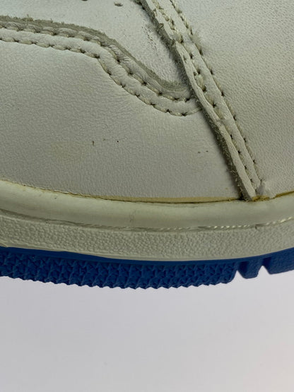 【現状渡し品】【メンズ】 NIKE ナイキ 624006-143 2002 AIR FORCE 2 HIGH UNC 靴 シューズ スニーカー 160-241112-AS-2-min サイズ：27cm カラー：ホワイト/ブルー 万代Net店