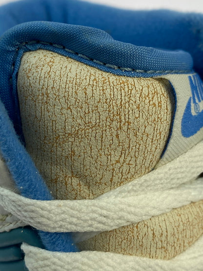 【現状渡し品】【メンズ】 NIKE ナイキ 624006-143 2002 AIR FORCE 2 HIGH UNC 靴 シューズ スニーカー 160-241112-AS-2-min サイズ：27cm カラー：ホワイト/ブルー 万代Net店