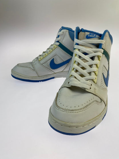 【中古品】【メンズ】 NIKE ナイキ 624006-143 2002 AIR FORCE 2 HIGH UNC 靴 シューズ スニーカー  160-241112-AS-2-min サイズ：27cm カラー：ホワイト/ブルー  万代Net店