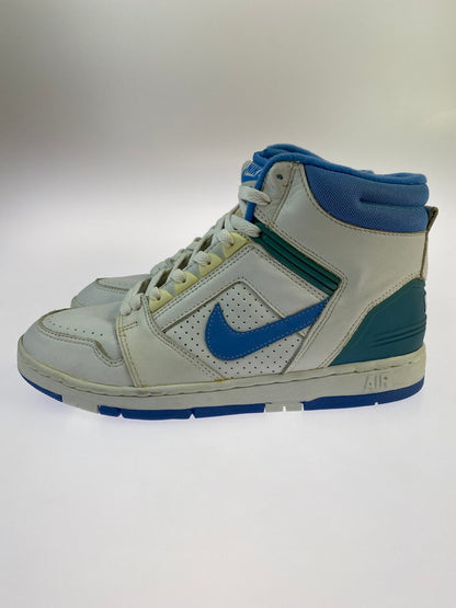 【中古品】【メンズ】 NIKE ナイキ 624006-143 2002 AIR FORCE 2 HIGH UNC 靴 シューズ スニーカー  160-241112-AS-2-min サイズ：27cm カラー：ホワイト/ブルー  万代Net店