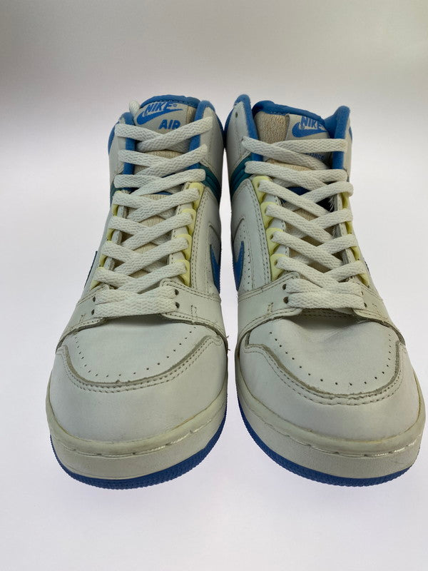 【中古品】【メンズ】 NIKE ナイキ 624006-143 2002 AIR FORCE 2 HIGH UNC 靴 シューズ スニーカー  160-241112-AS-2-min サイズ：27cm カラー：ホワイト/ブルー  万代Net店