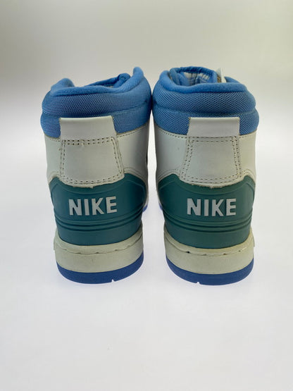 【現状渡し品】【メンズ】 NIKE ナイキ 624006-143 2002 AIR FORCE 2 HIGH UNC 靴 シューズ スニーカー 160-241112-AS-2-min サイズ：27cm カラー：ホワイト/ブルー 万代Net店