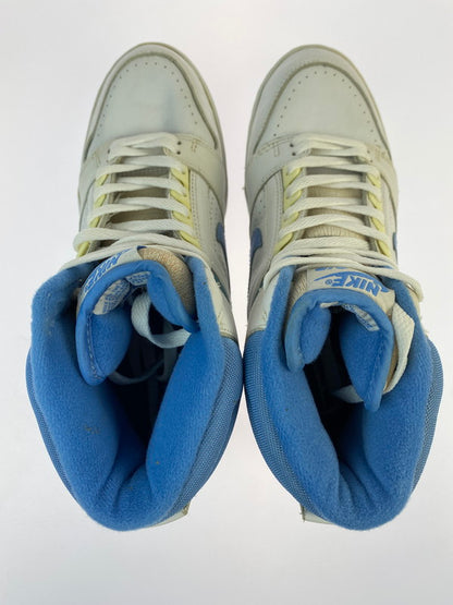 【中古品】【メンズ】 NIKE ナイキ 624006-143 2002 AIR FORCE 2 HIGH UNC 靴 シューズ スニーカー  160-241112-AS-2-min サイズ：27cm カラー：ホワイト/ブルー  万代Net店